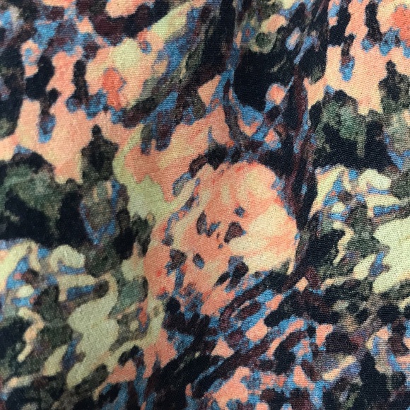 La Vi by Sam & Lavi Anthropology sz Small petite pill on trouser pants - Picture 7 of 8